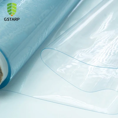 PVC Claro Tarp