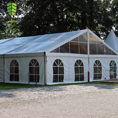 Material de tecido de tenda de PVC