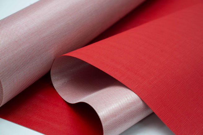 pvc nylon tarpaulin 