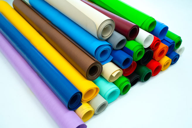 pvc tarp material 