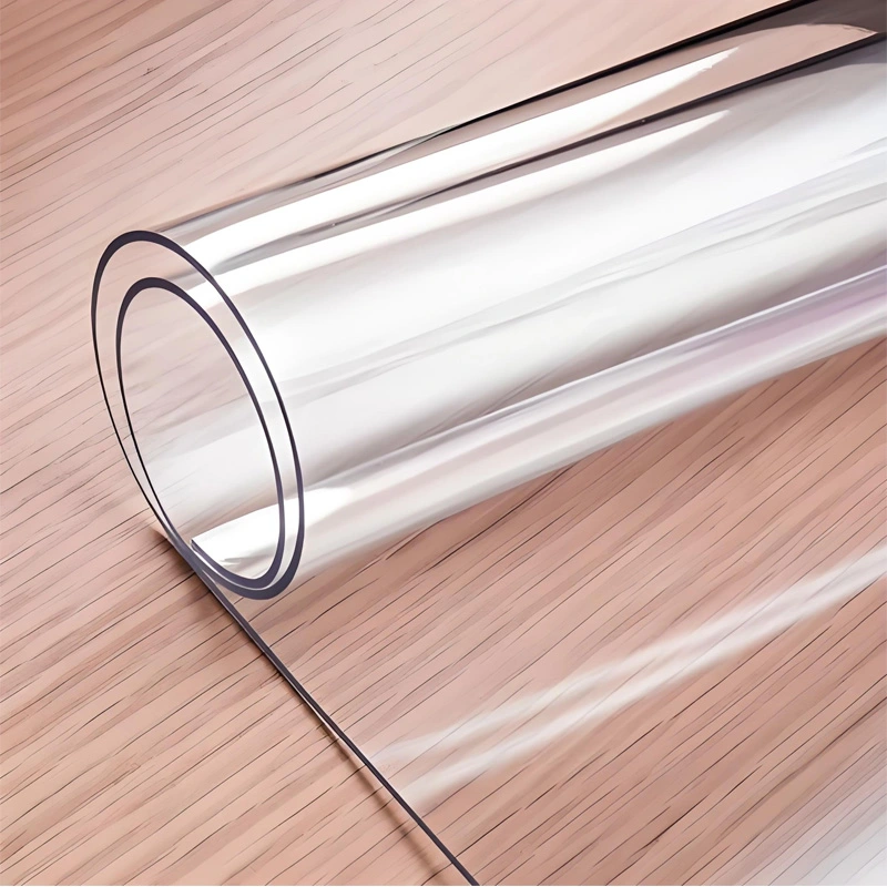 Encerado de PVC transparente grosso