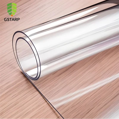 Encerado de PVC transparente grosso