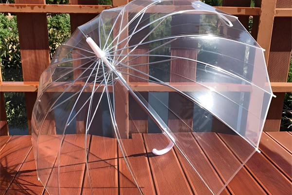 Característica de PVC claro Tarp