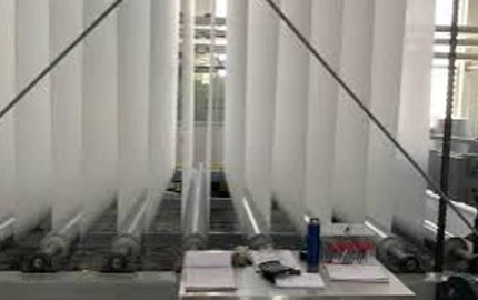 Linha de produção laminada quente