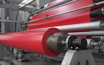 Faca de PVC linha de produção revestida
