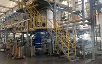 Linha de produção revestida de PVC