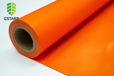 Lona laminada de PVC 750 gsm-GLT1101