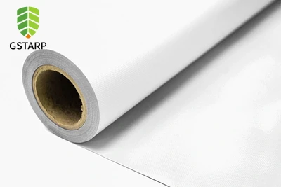 Lona laminada de PVC 680 gsm-GLT1102
