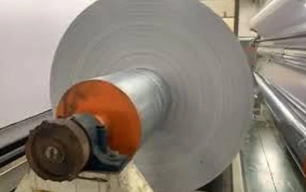 Faca de PVC linha de produção de raspagem