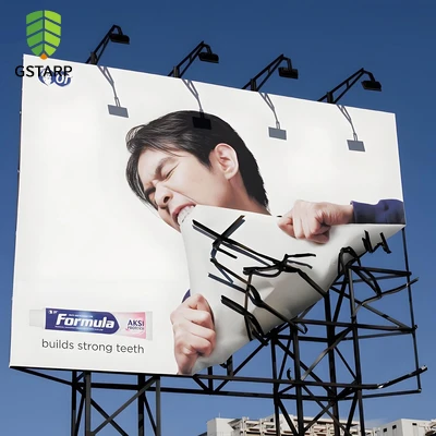 Material de Banner de malha livre de PVC