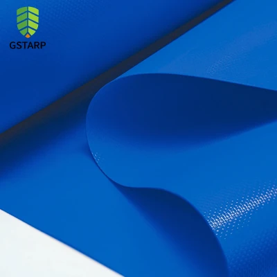 Tecido de cortina lateral de PVC