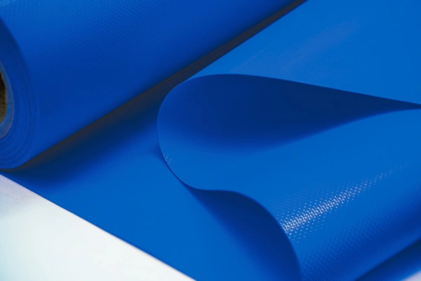 Aplicação de PVC Tenda Tecido