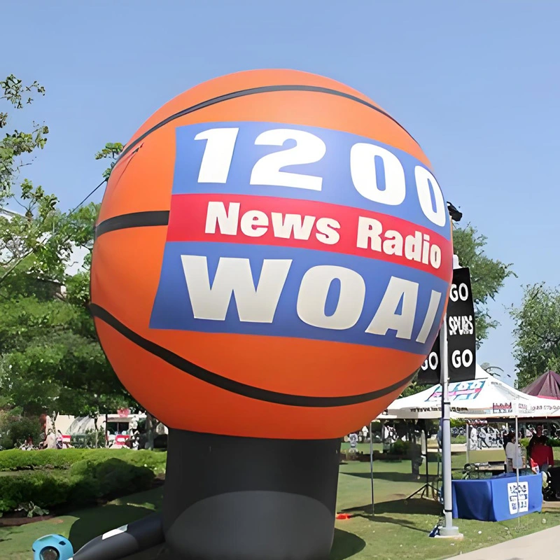 PVC Inflável Publicidade