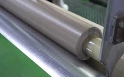 Linha de produção revestida de vídeo