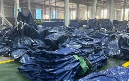 Oficina de lona de PVC