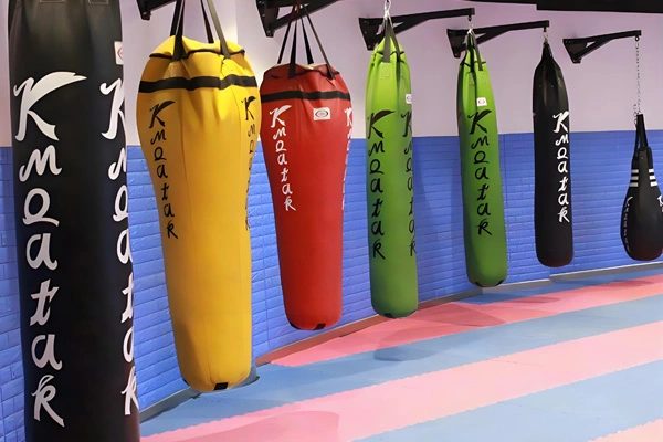 Características do material do esporte do PVC