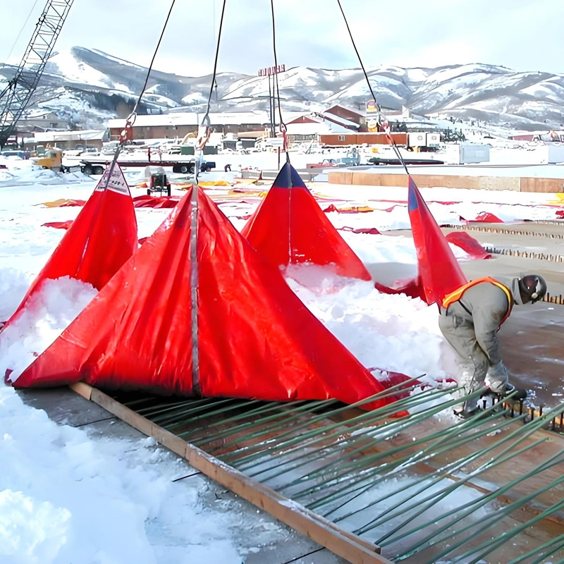 Material de lona de neve de PVC