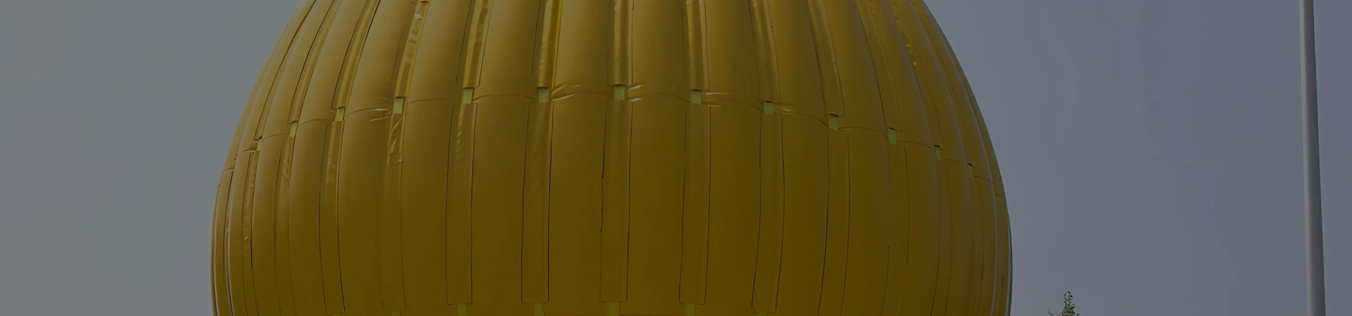 Lona da indústria de PVC