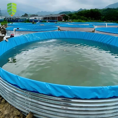 Tecido Tanque de Peixes