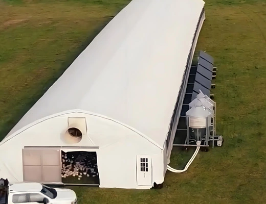 brown-mesh-tarp