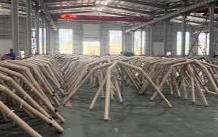 Tenda inflável oficina de produção 4