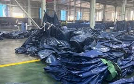 Produção de dossel de caminhão