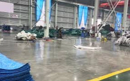 Oficina de produção de lona 3
